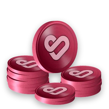 13 900 Love Coins